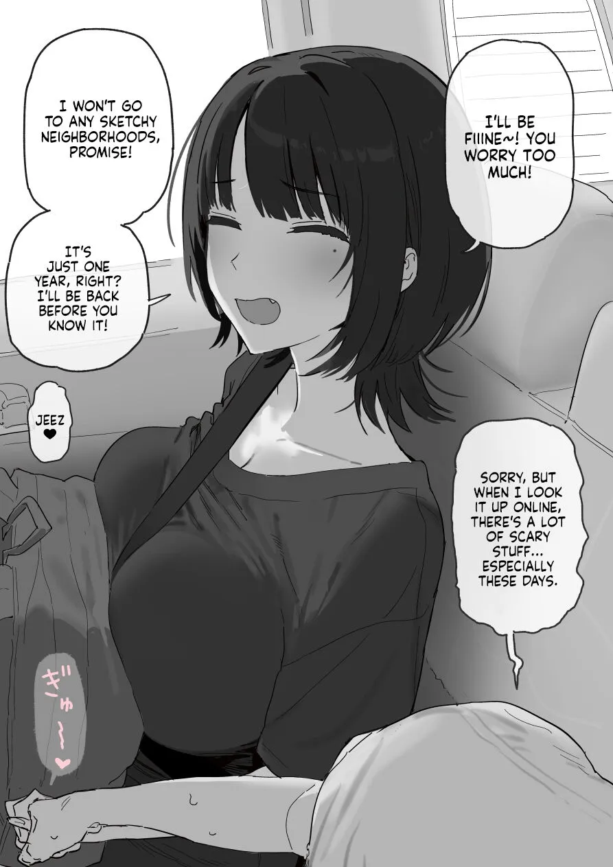 Aisuru Kanojo ga Ryuugakusaki de Kokujin Chinpo ni Maiban Kutakuta ni Sareru Yatsu