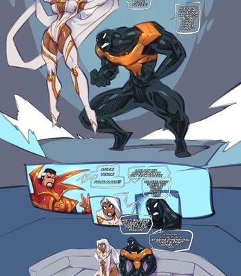 Booty Doc Goof-Off – Storm x Pure Venom