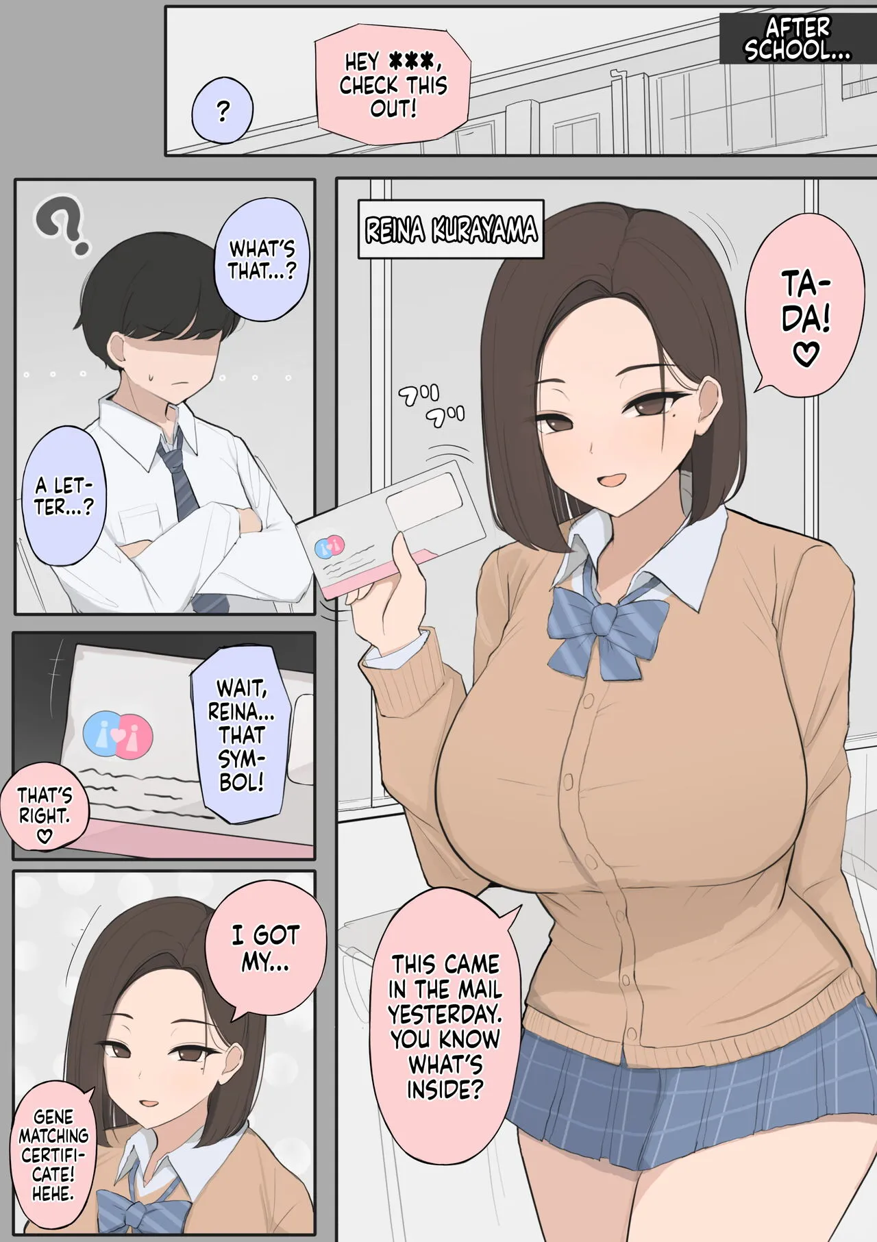 Childhood Friend Taken Thanks To A Gene Matching Organization