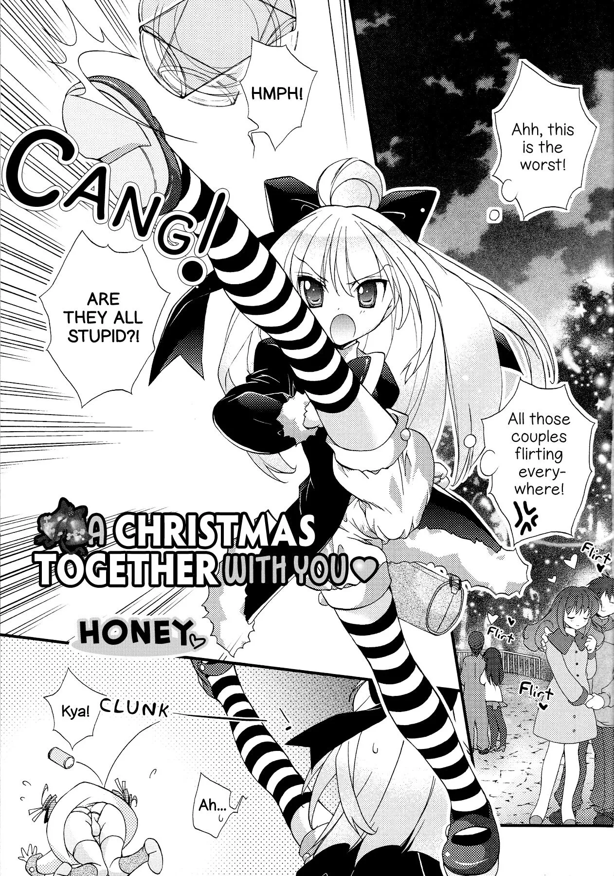 Christmas wa Anata to Futari de - Decensored