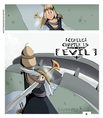 Corelo 15 – Evil