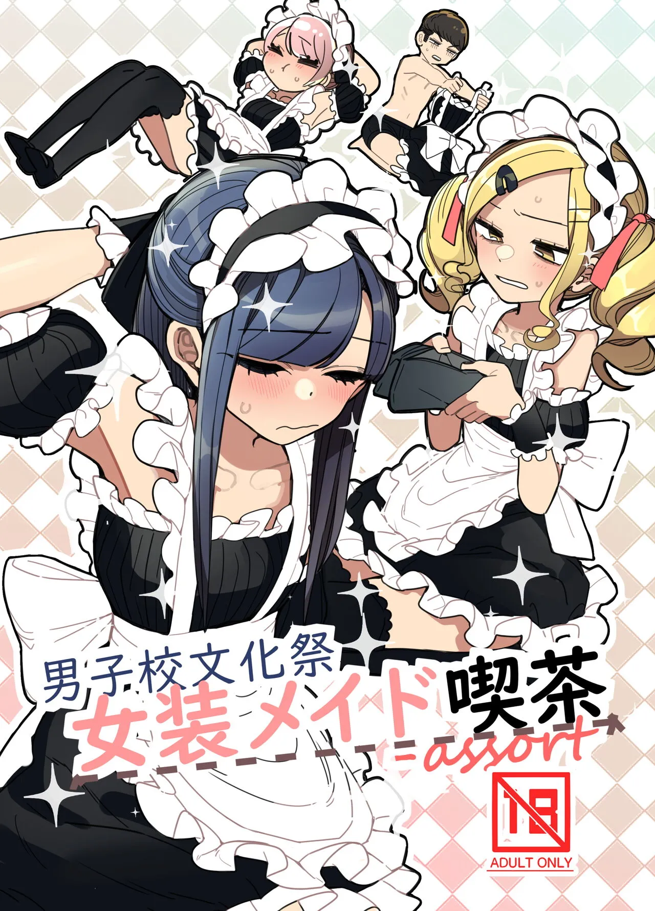 Danshikou Bunkasai Jousou Maid Kissa Assort