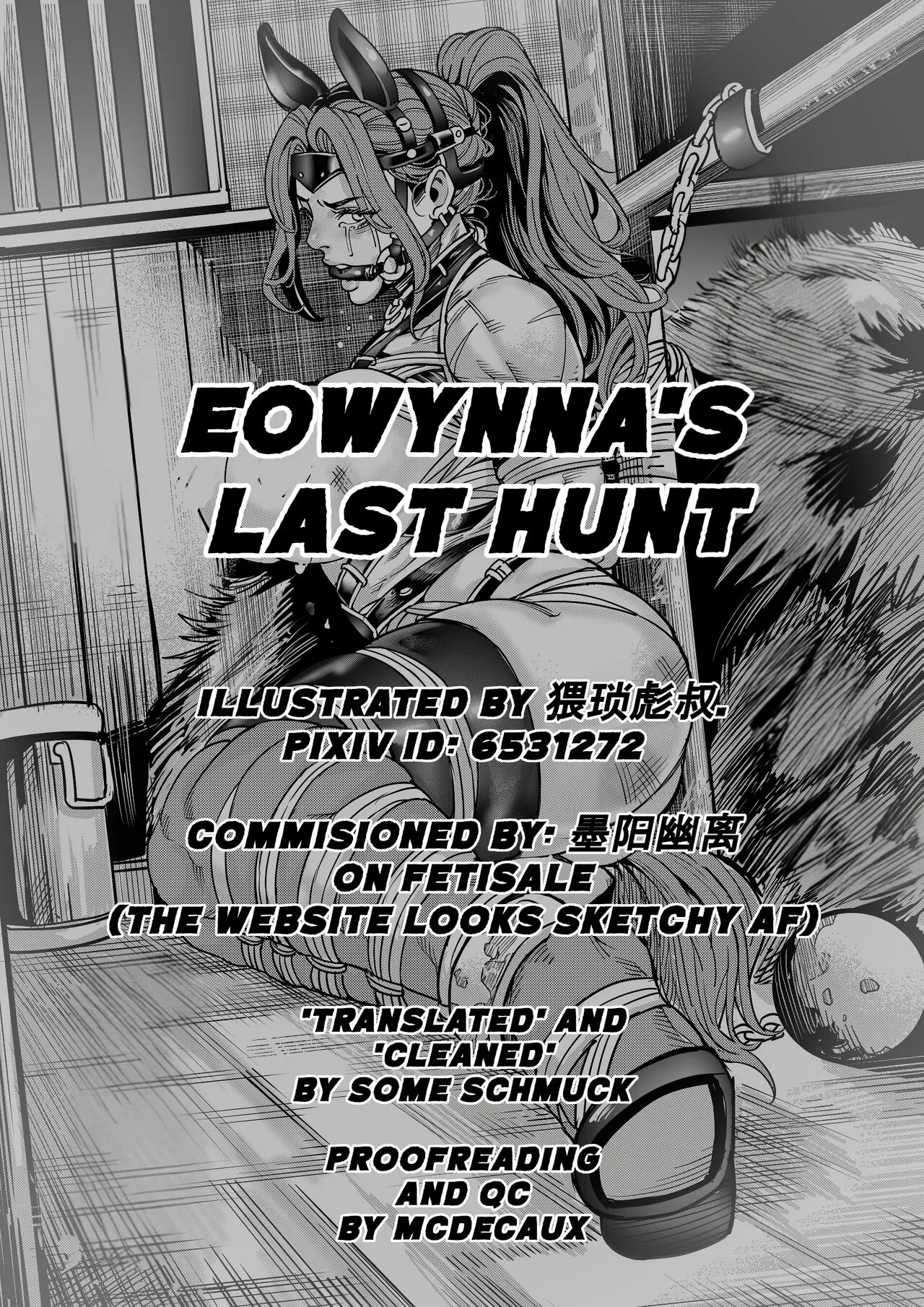 Eowynna's Last Hunt