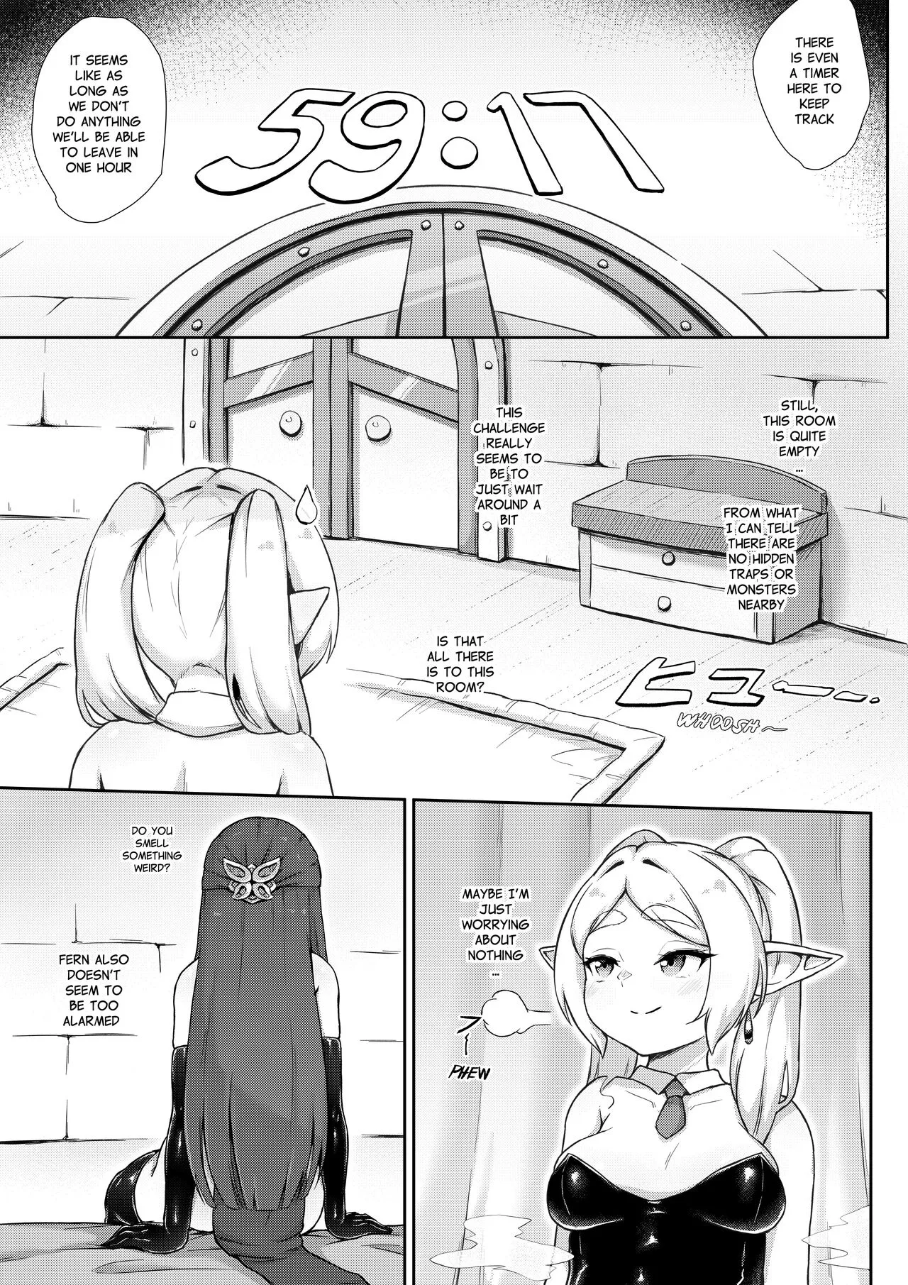 Frieren x Fern Comic