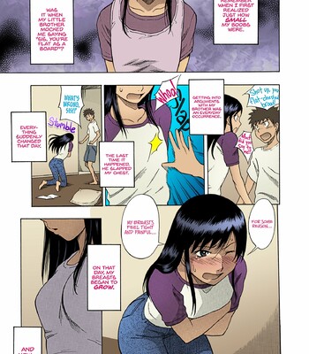 Hinnyuu Kyonyuu History | Tiny Boobs Giant Tits History [Colorized]