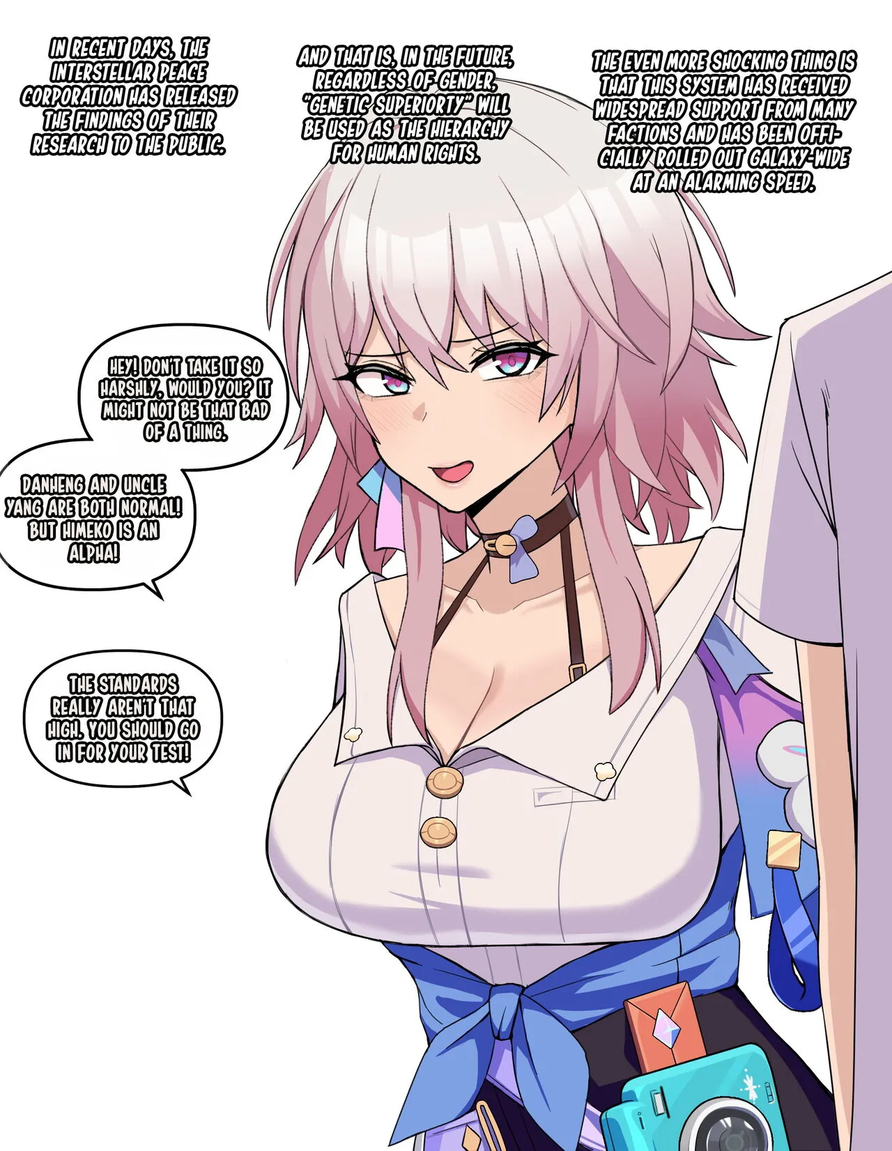 Honkai Star Rail Beta Chip Censor Part 1