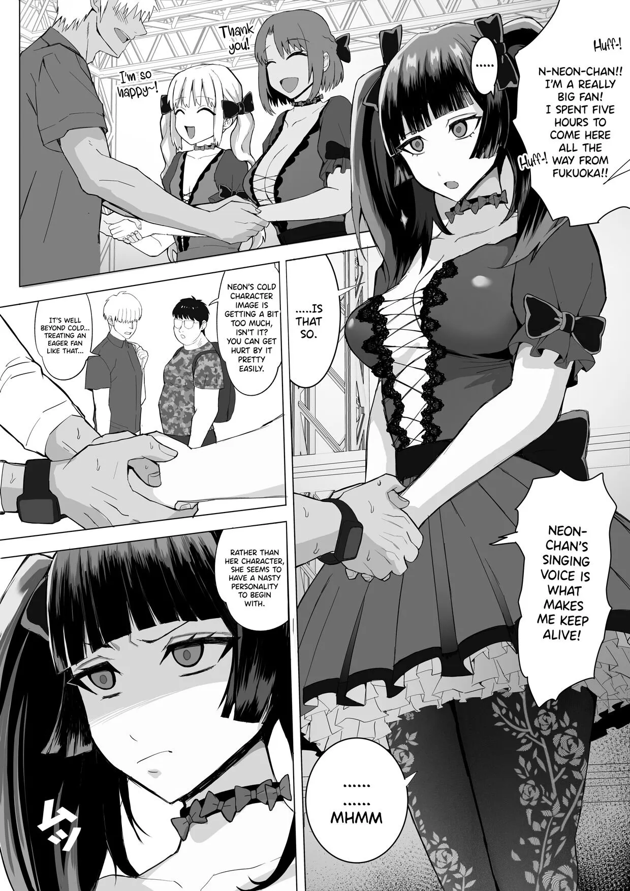 Idol's clit development