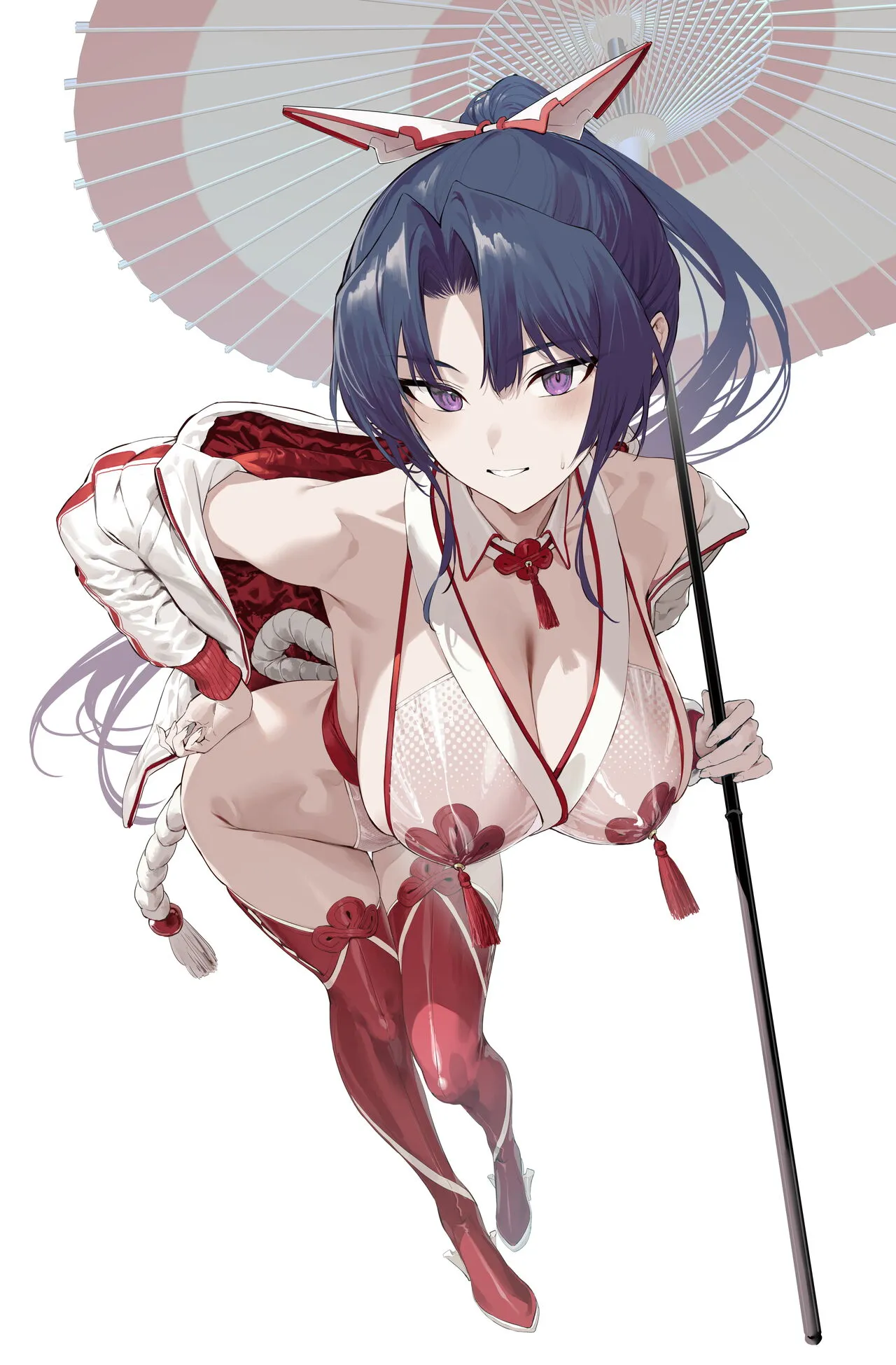 Kanzaki Ouka (Miko Race Queen ver.)