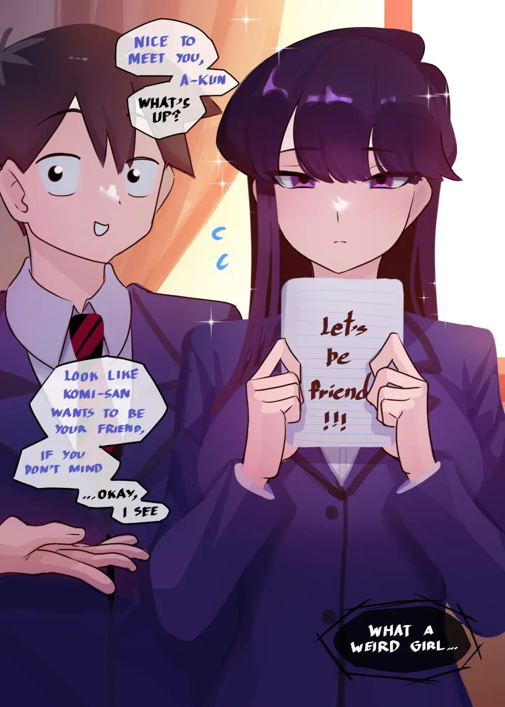Komi's NTR // Komi's Mom 1 & 2