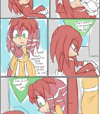 Lara-le & Knuckles