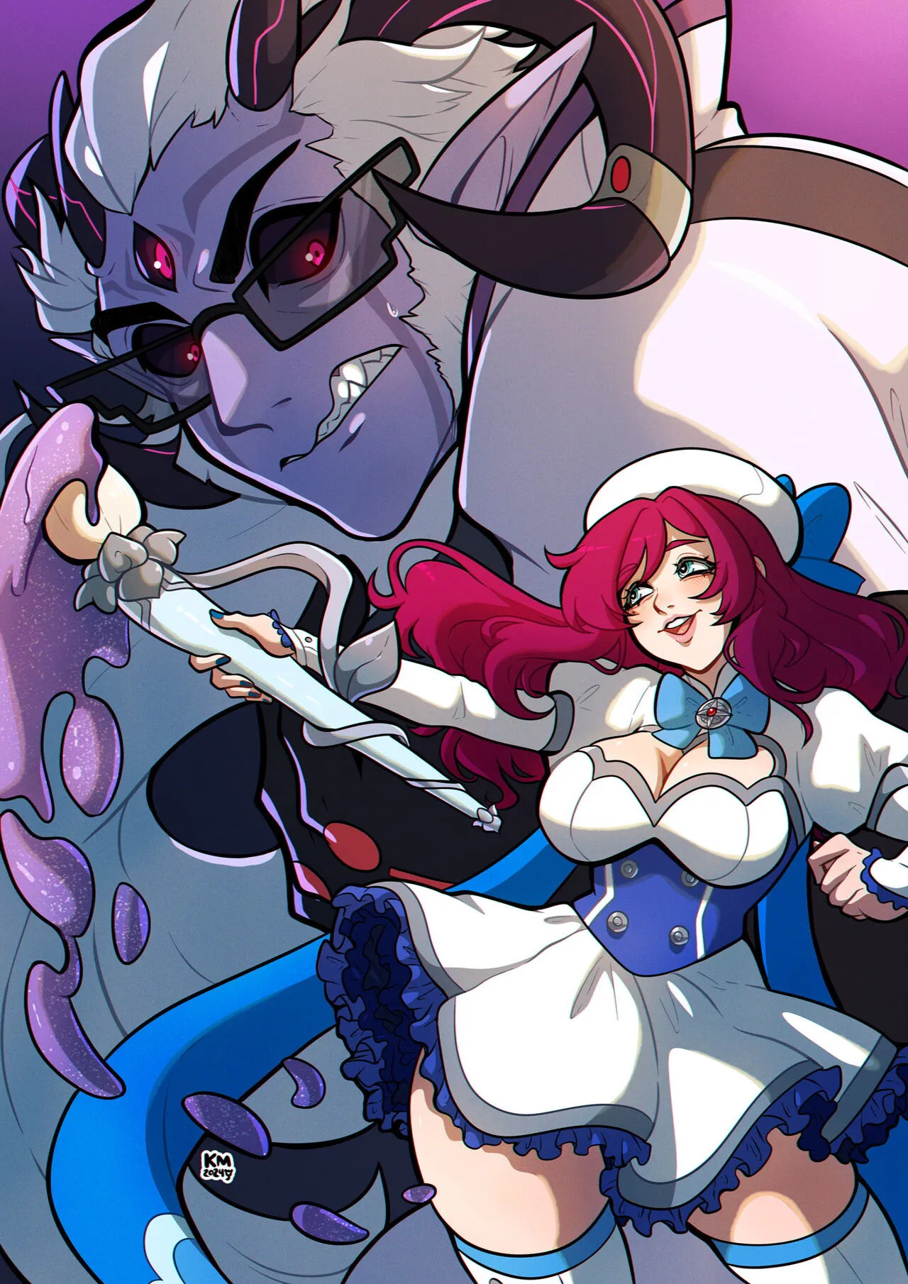 Magical Ms. Lucy Chapter 2