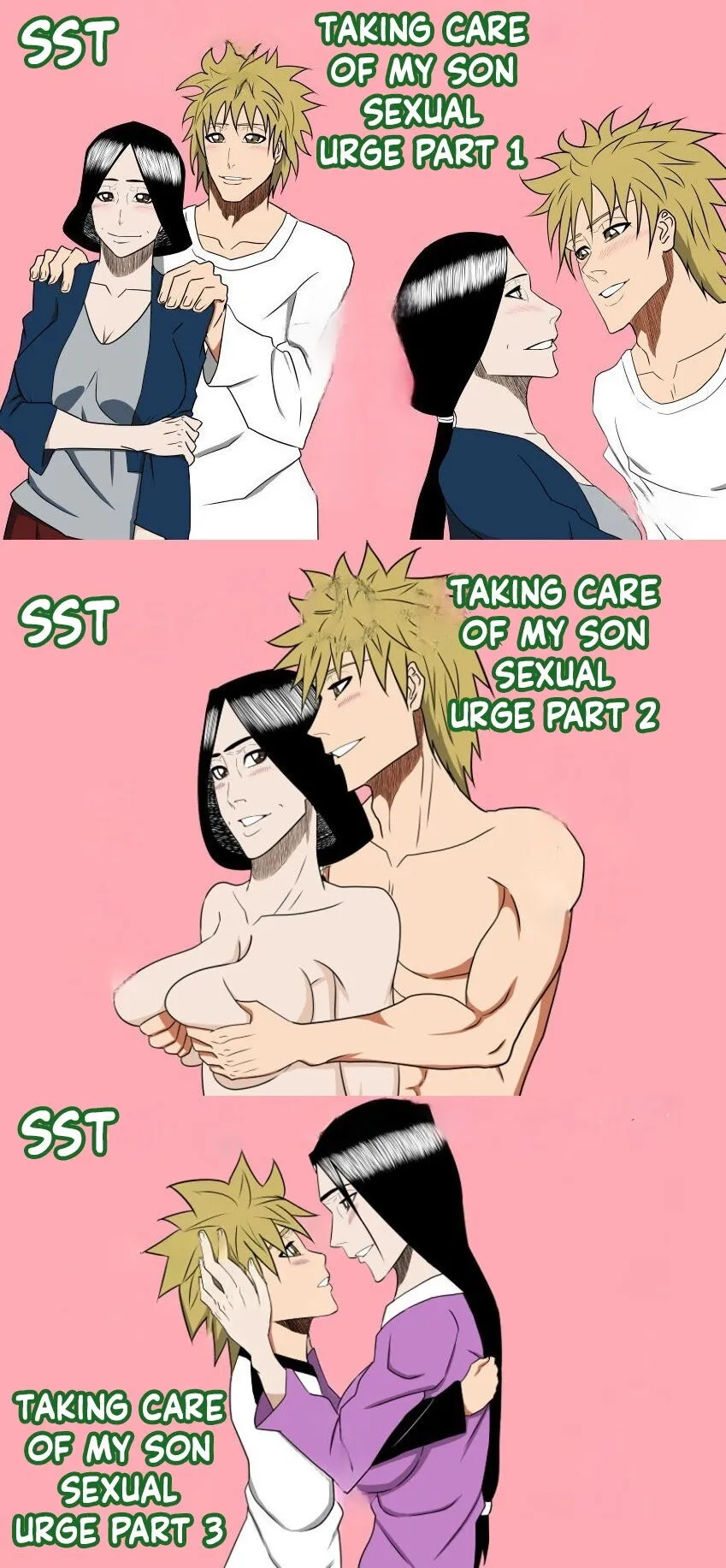 Musuko no Sewa 1-3