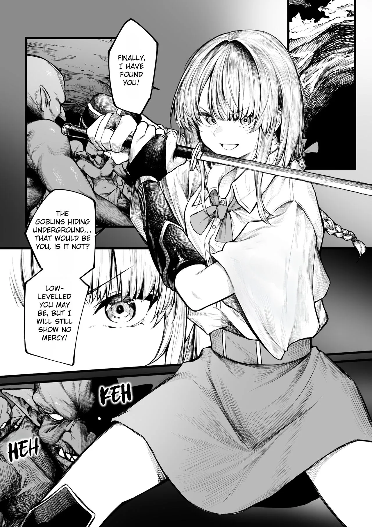 Muttsuri Boukensha wa Goblin nanka ni Makenai
