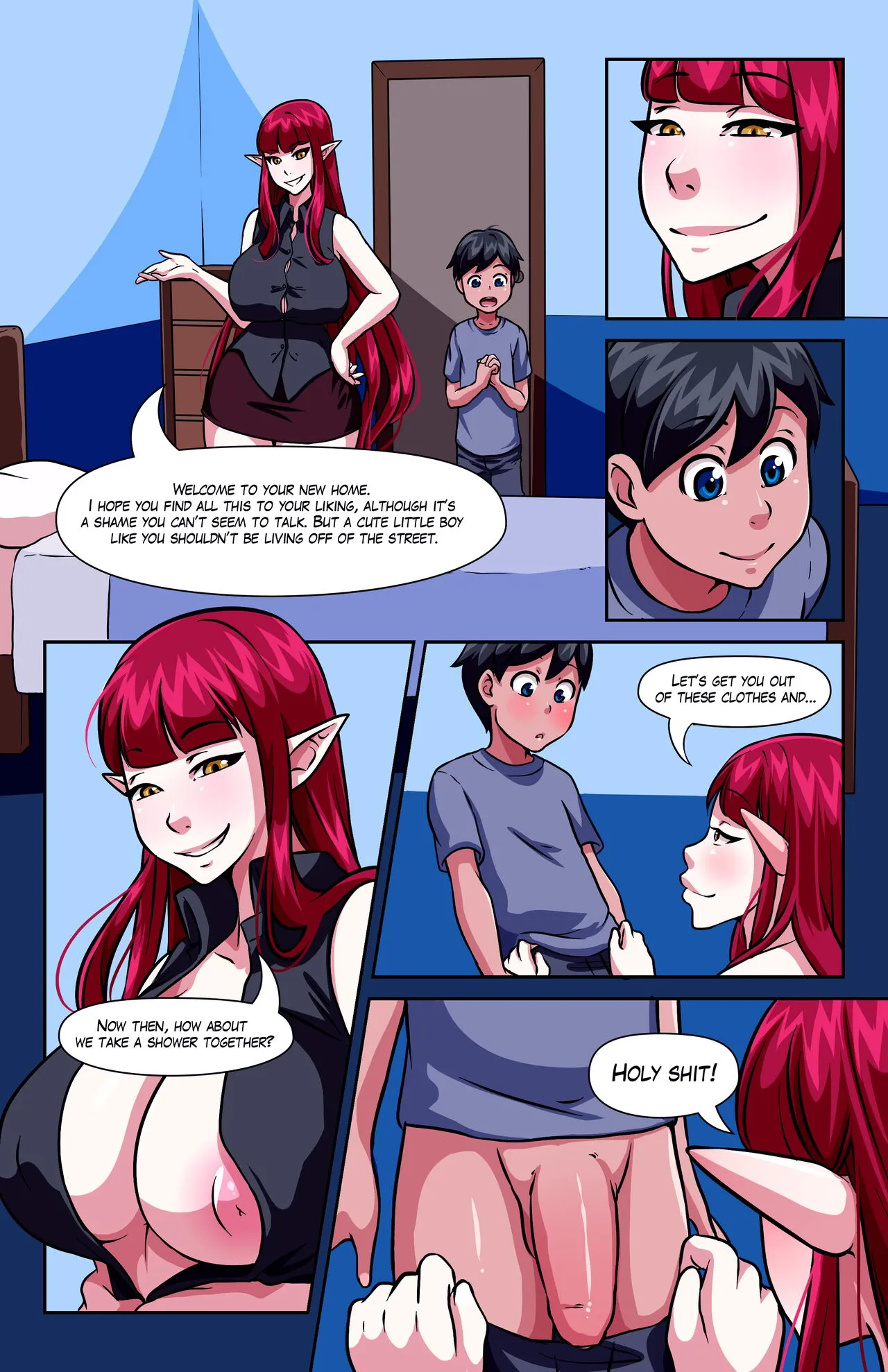 My Family, My Harem Chapter 1-4