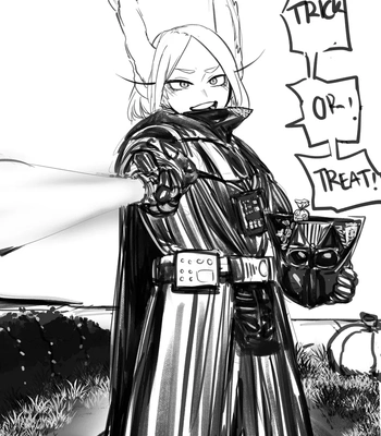 My Halloween Academia 2024