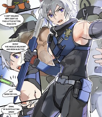 Officer Seth Is Under Arrest!