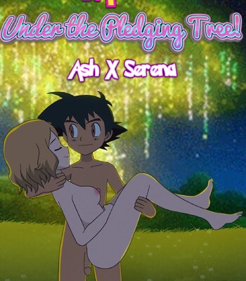pokeporn under the pledging tree ash x serena