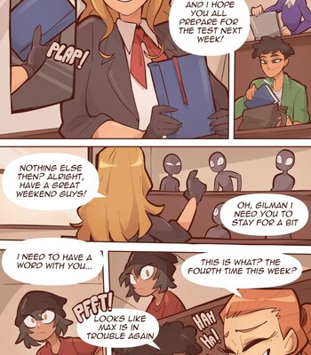 [SaucyMojo] Tatiana & Max Comic