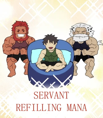 Servant Refilling Mana