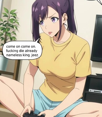 Solo Leveling:  Jin-ah Plays With Jin-woo