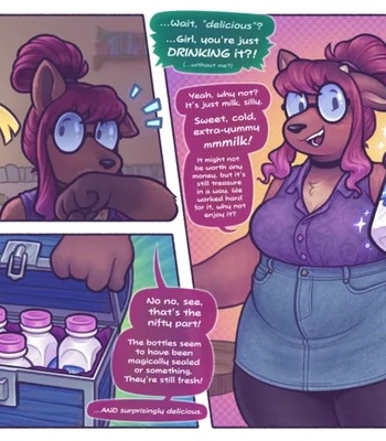 Tanks For All The Milk!