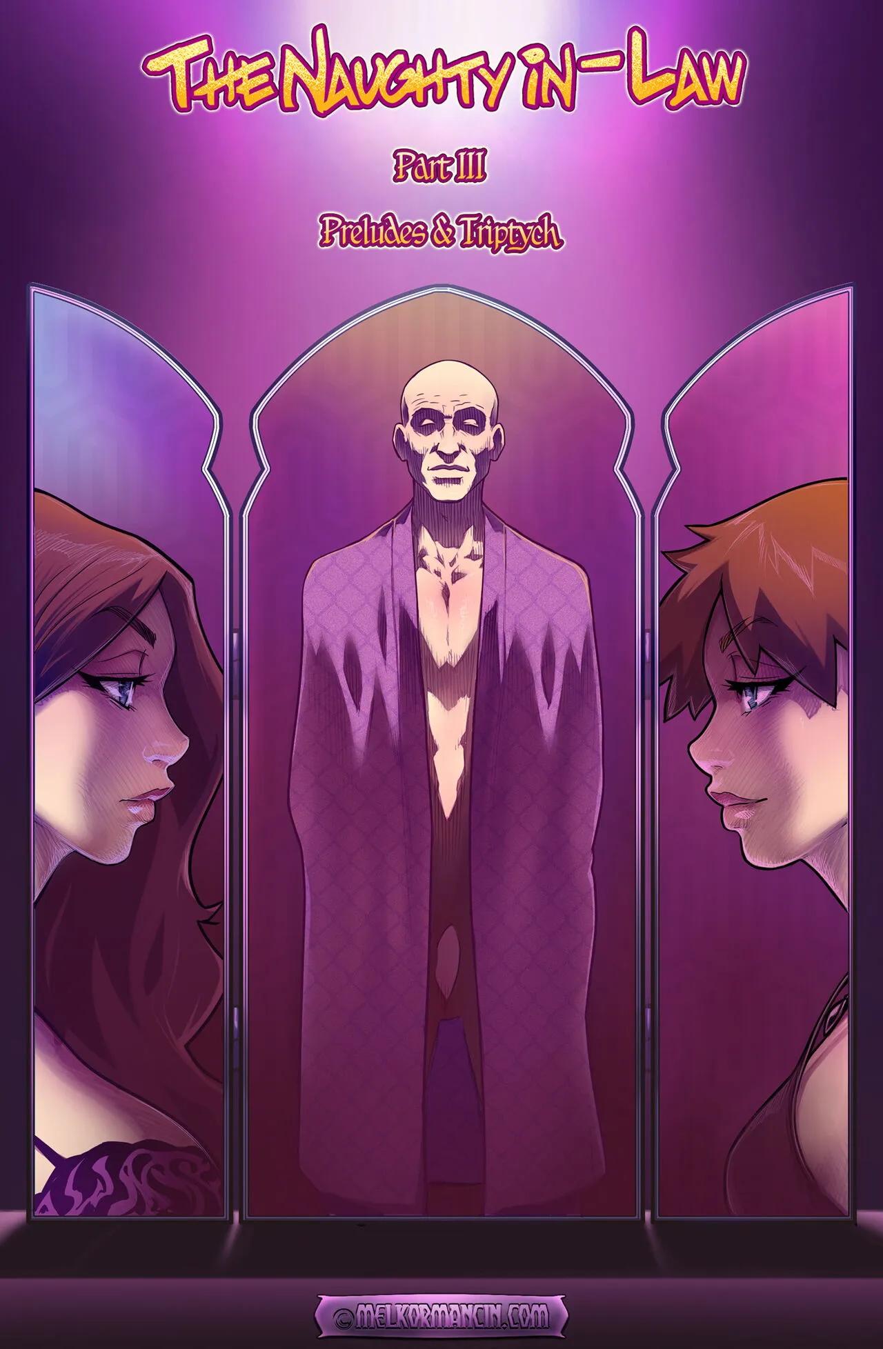 The Naughty in-Law Part 3 - Preludes & Triptych