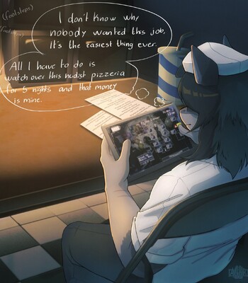 The new pizzeria employee