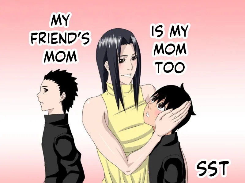 Tomodachi no Okaa-san wa Boku no Mama