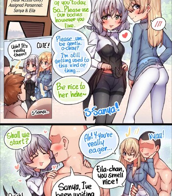 [TriggerDex] Special Relief Duty (Strike Witches)