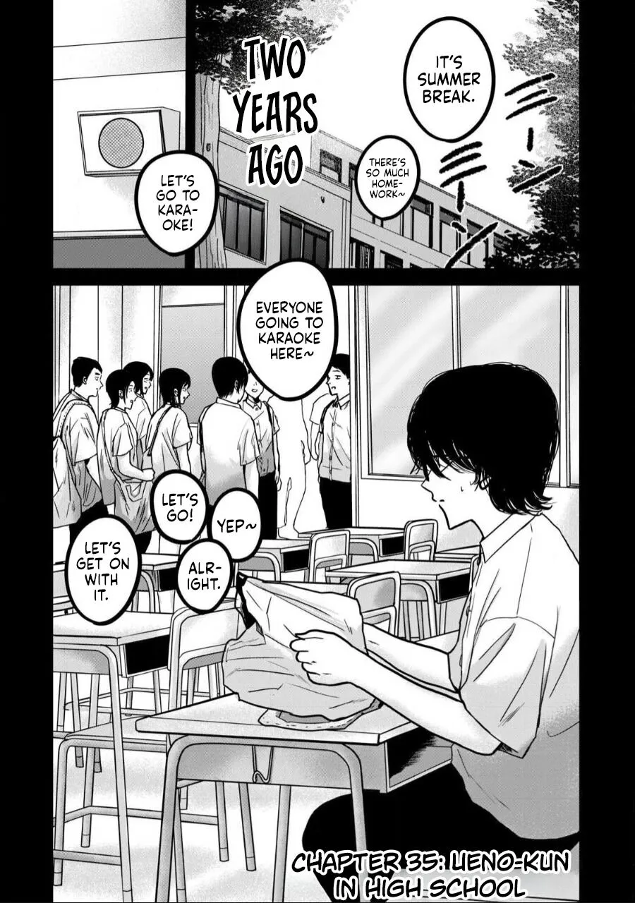 Ueno-kun wa Kaihatsu Zumi Ch. 35